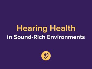 Hearing Health