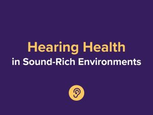 Hearing Health