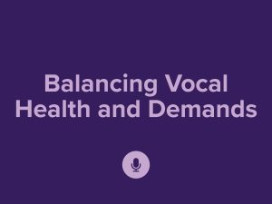 Vocal Health